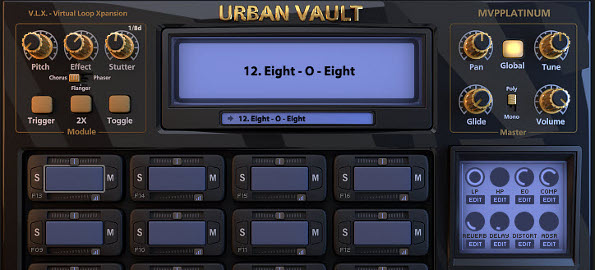 MVPloops – Urban Vault (UVI Falcon)