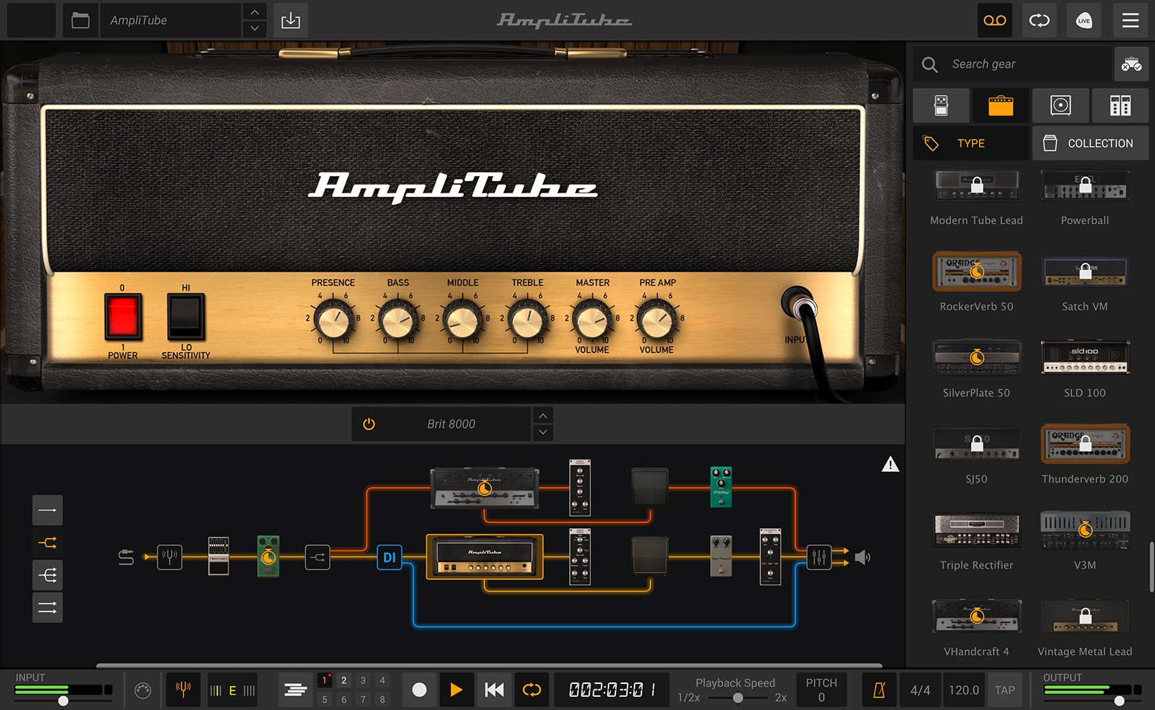 IK Multimedia – AmpliTube 5 Complete v5.3.0B STANDALONE, VST, VST3, AAX x64