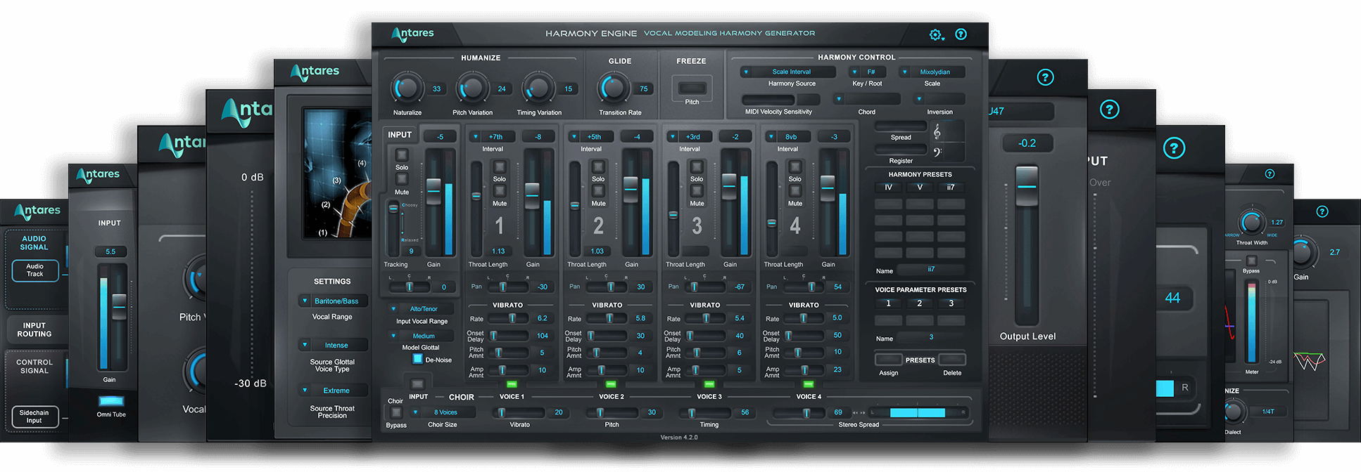 Antares – Auto-Tune Unlimited 2021.12 VST, VST3, AAX x64
