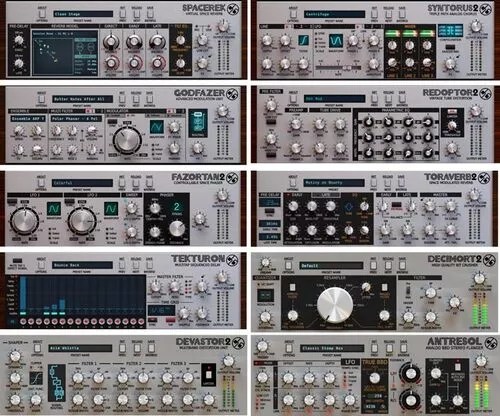 D16 Group – SilverLine Collection bundle 2022.01 VST, VST3, AAX x86 x64