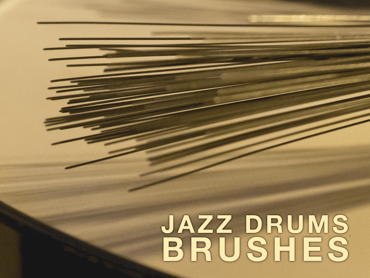 Fluffy Audio – Jazz Drums Brushes (KONTAKT)