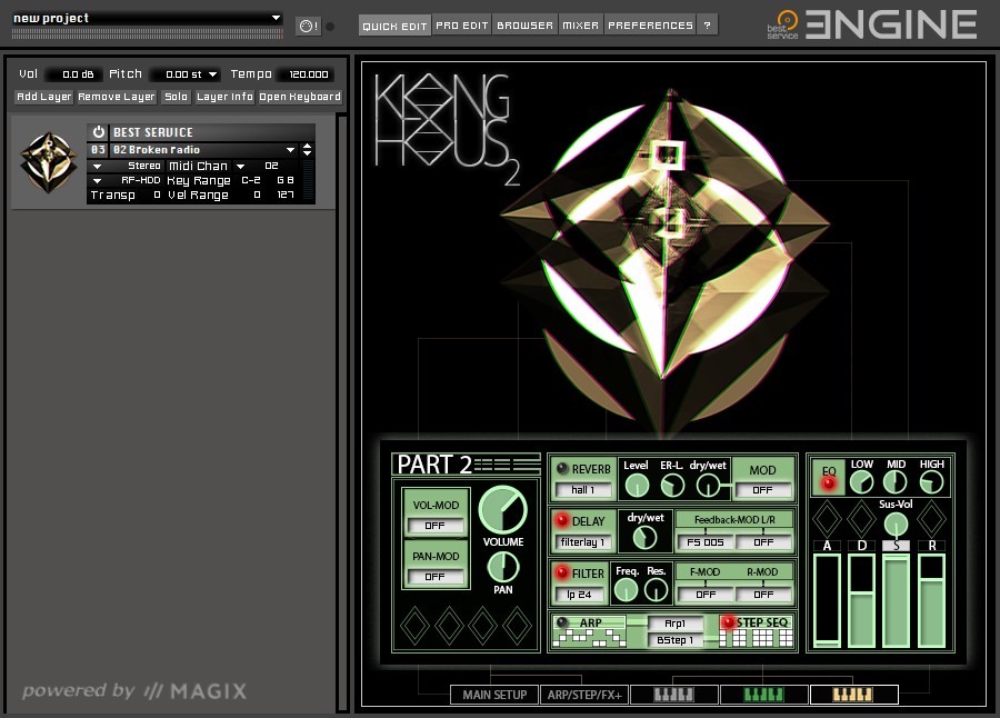 Best Service – Klanghaus 2 v1.0 (ENGINE 2)
