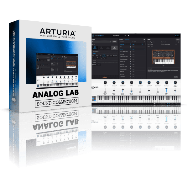 Arturia – Analog Lab V 5.4.7 STANDALONE, VSTi, VSTi3, AAX x64
