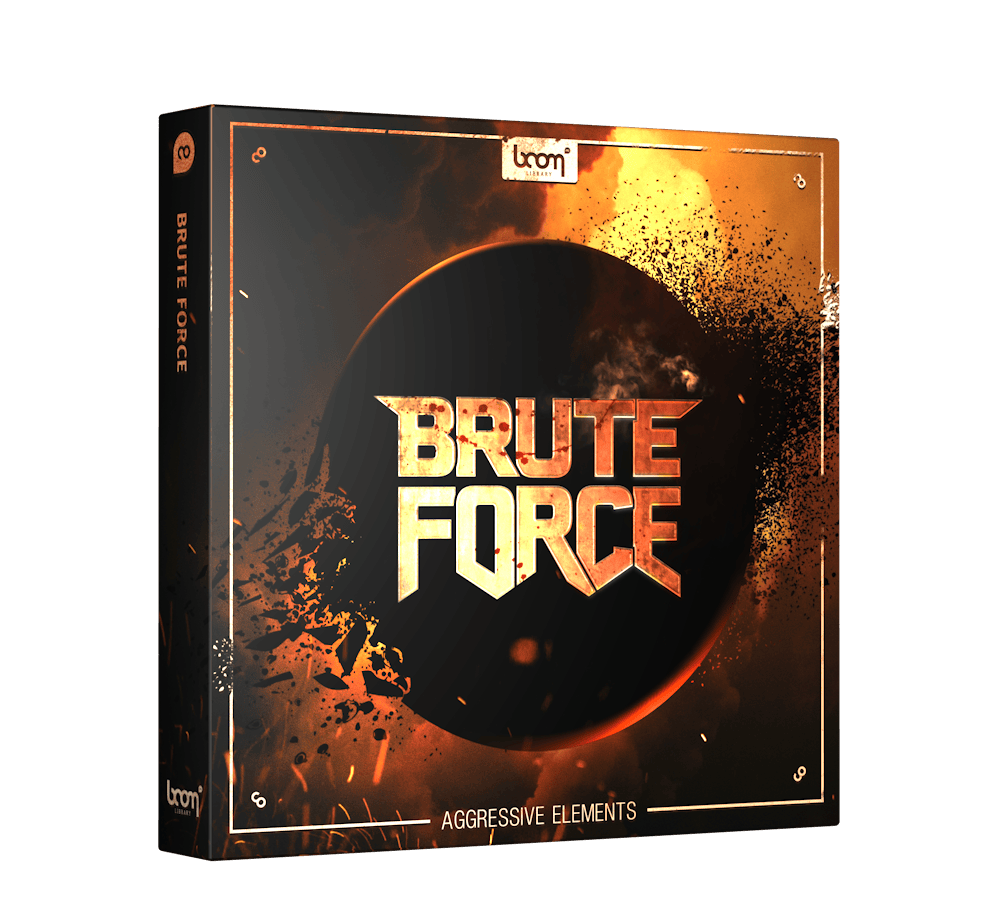 BOOM Library – Brute Force (WAV)