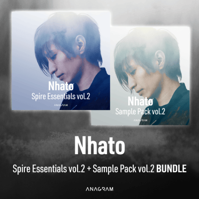 Anagram Sounds – Nhato Sample Pack and Spire Essentials Vol. 1 WAV