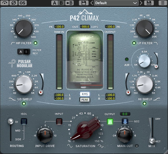 Pulsar Modular – P42 Climax v3.84 VST3, AAX x64