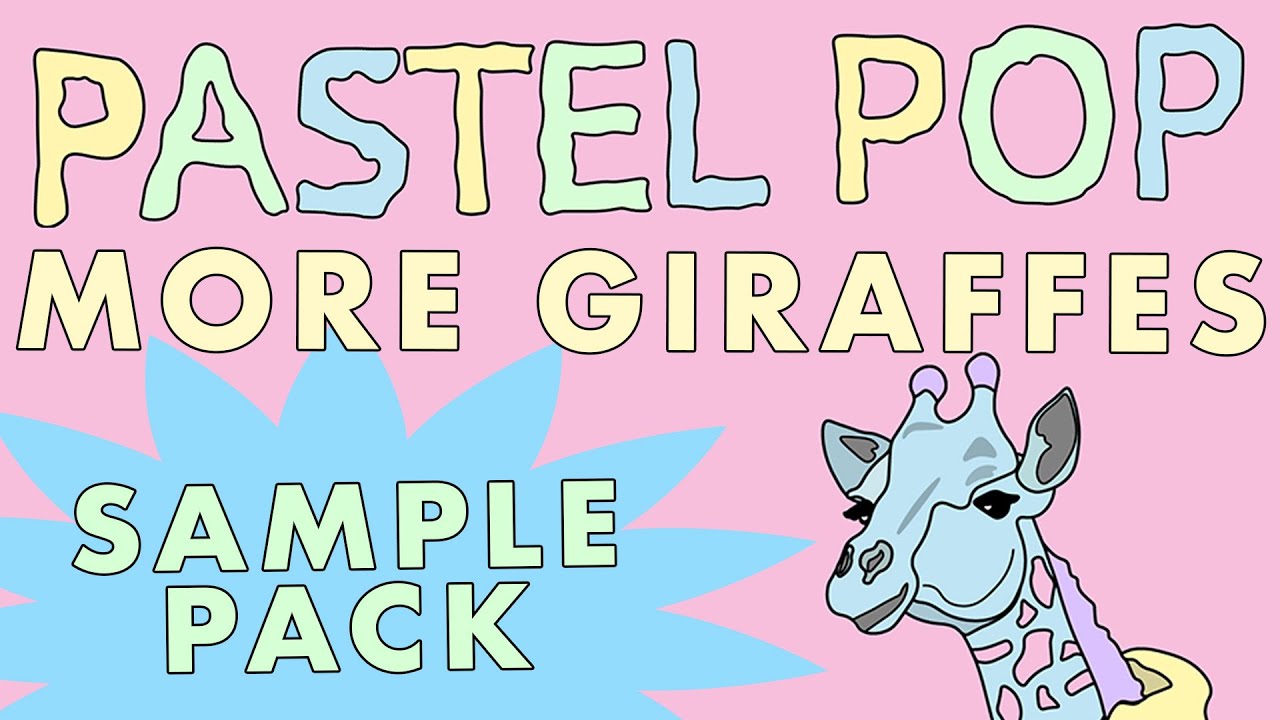Splice Sounds – Pastel Pop by More Giraffes (WAV)