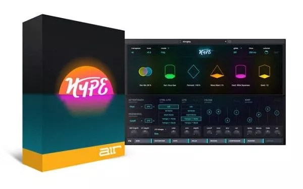 AIR Music Technology – Hype v1.0.1 STANDALONE, VSTi, VSTi3, AAX x64