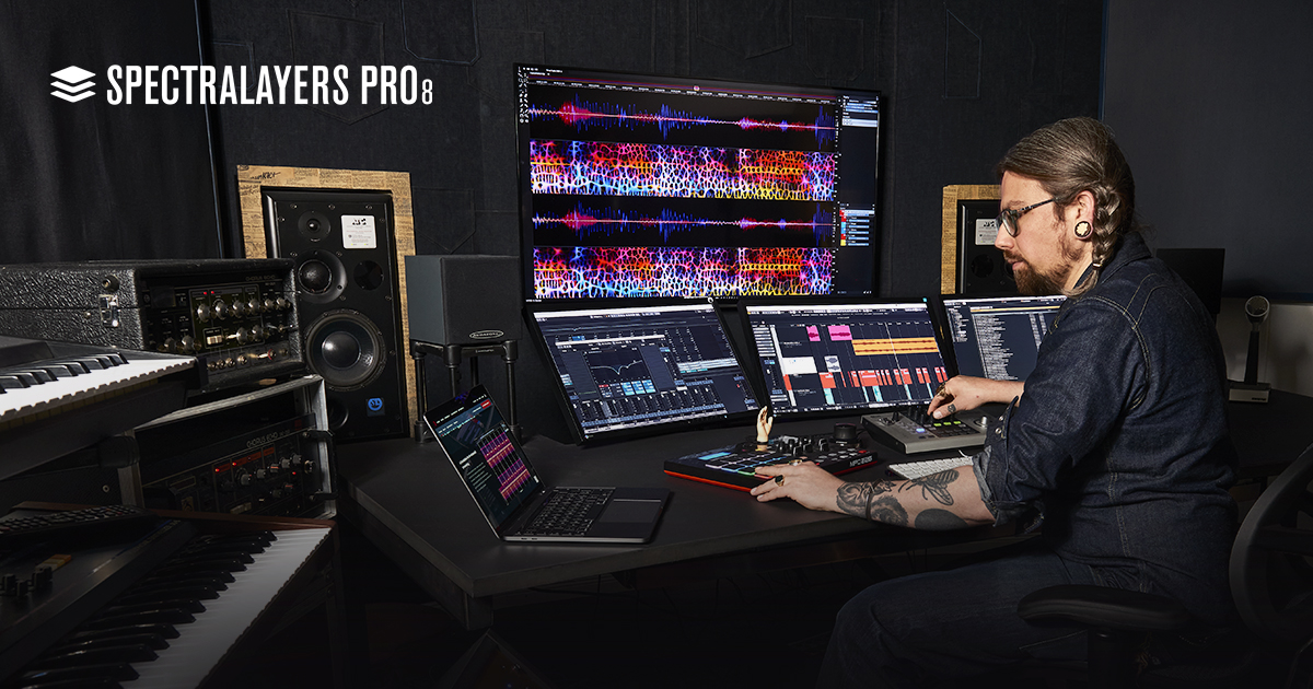 Steinberg – SpectraLayers Pro 8 v8.0.20 STANDALONE, VST, VST3, AAX x64