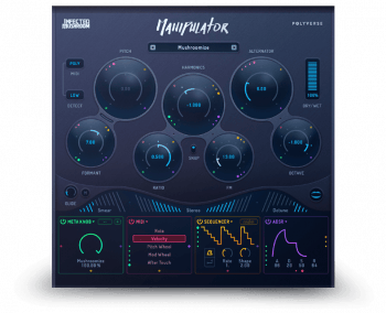 Polyverse Music – Infected Mushroom Manipulator v.1.4.9 VST, VST3, AAX x64