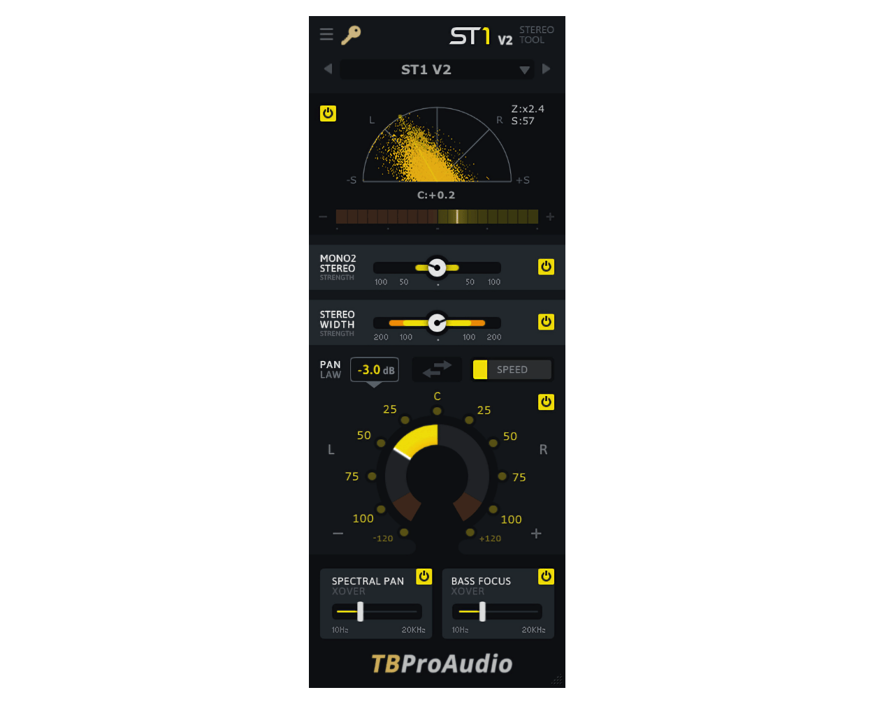 TBProAudio.ST1V2.v2.0.10 WIN MAC