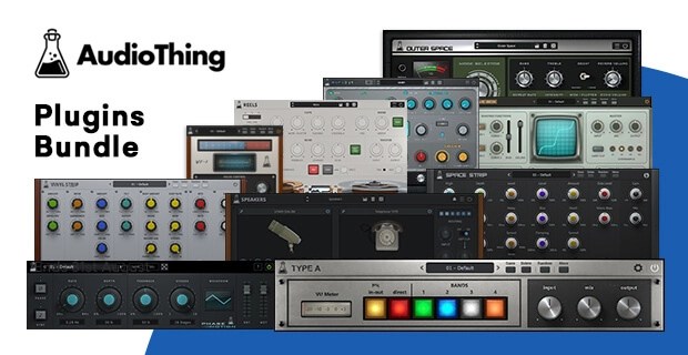 AudioThing – AudioThing Instrument Bundle v2022.2 CE (Win64; AAX, VST3, VST) v2022.2 CE VST, VST3, AAX x64