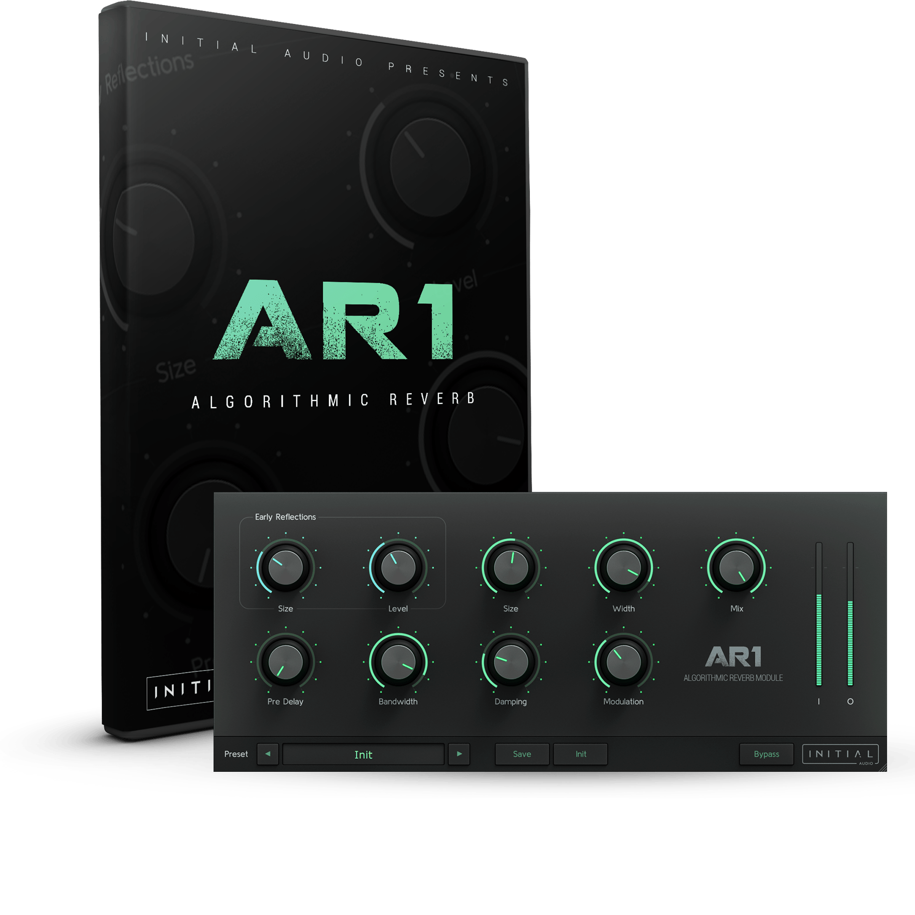 Initial Audio AR1 Reverb 1.3.0 VST, VST3, AU WiN x64