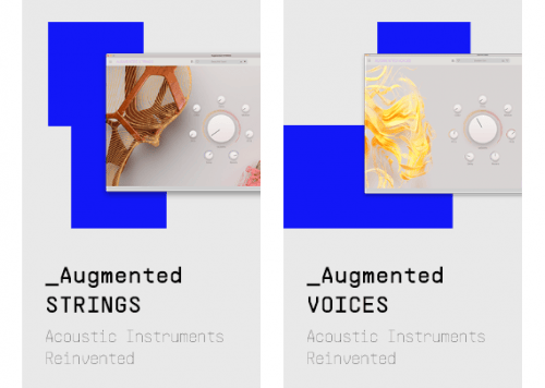 Arturia – Augmented STRINGS and VOICES CE 1.1.0 and 1.0.0 STANDALONE, VSTi, VSTi3, AAX x64 