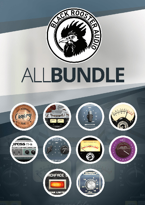 Black Rooster Audio – The ALL Bundle 2.5.9 VST, AAX x86 x64