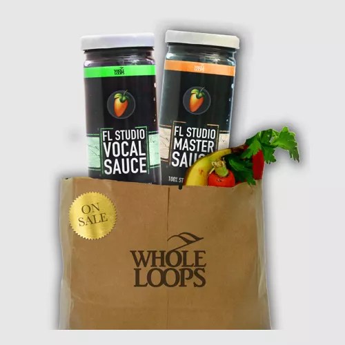 Whole Loops FL STUDIO SAUCE BUNDLE Presets