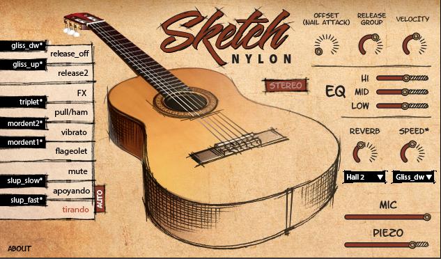 Sketch Samples – Sketch Nylon & Midi Pack (KONTAKT)