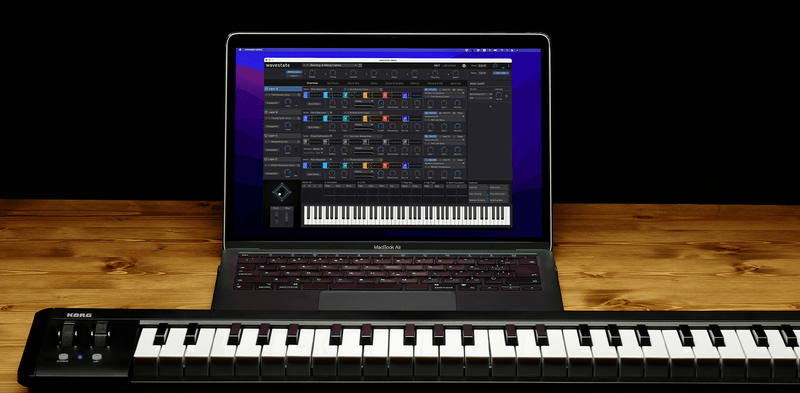KORG – Wavestate Native v1.0.3 STANDALONE, VSTi3, AAX, AU WIN.OSX x64 + Factory Content