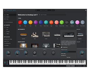 Arturia – Analog Lab V 5.5.0 STANDALONE, VSTi, VSTi3, AAX x64