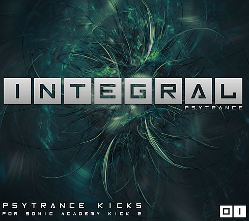 Integral Psytrance Series 01 – Psytrance Kicks for Sonic Academy Kick 2 Presets