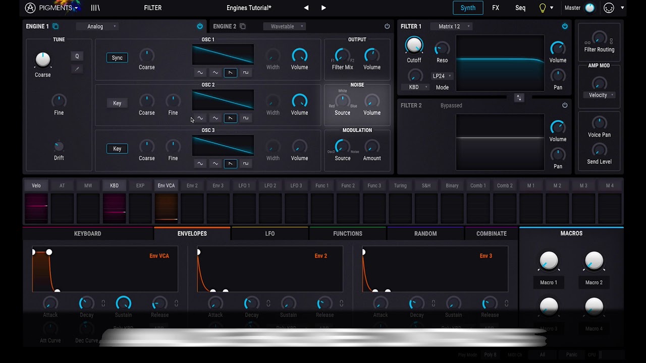 Arturia – Pigments 3.7.0 STANDALONE, VSTi, VSTi3, AAX, AUi WIN.OSX x64