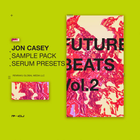 Renraku Global – Jon Casey – Future Beats Vol.2 Sample Pack (WAV, SERUM)