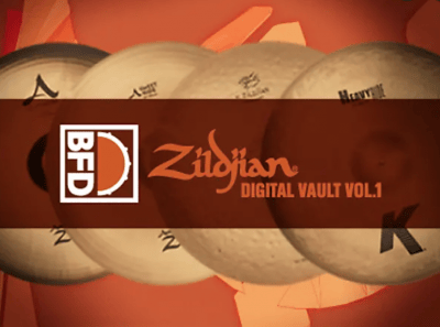 inMusic Brands – BFD Zildjian Digital Vault Vol. 1 (BFD3)