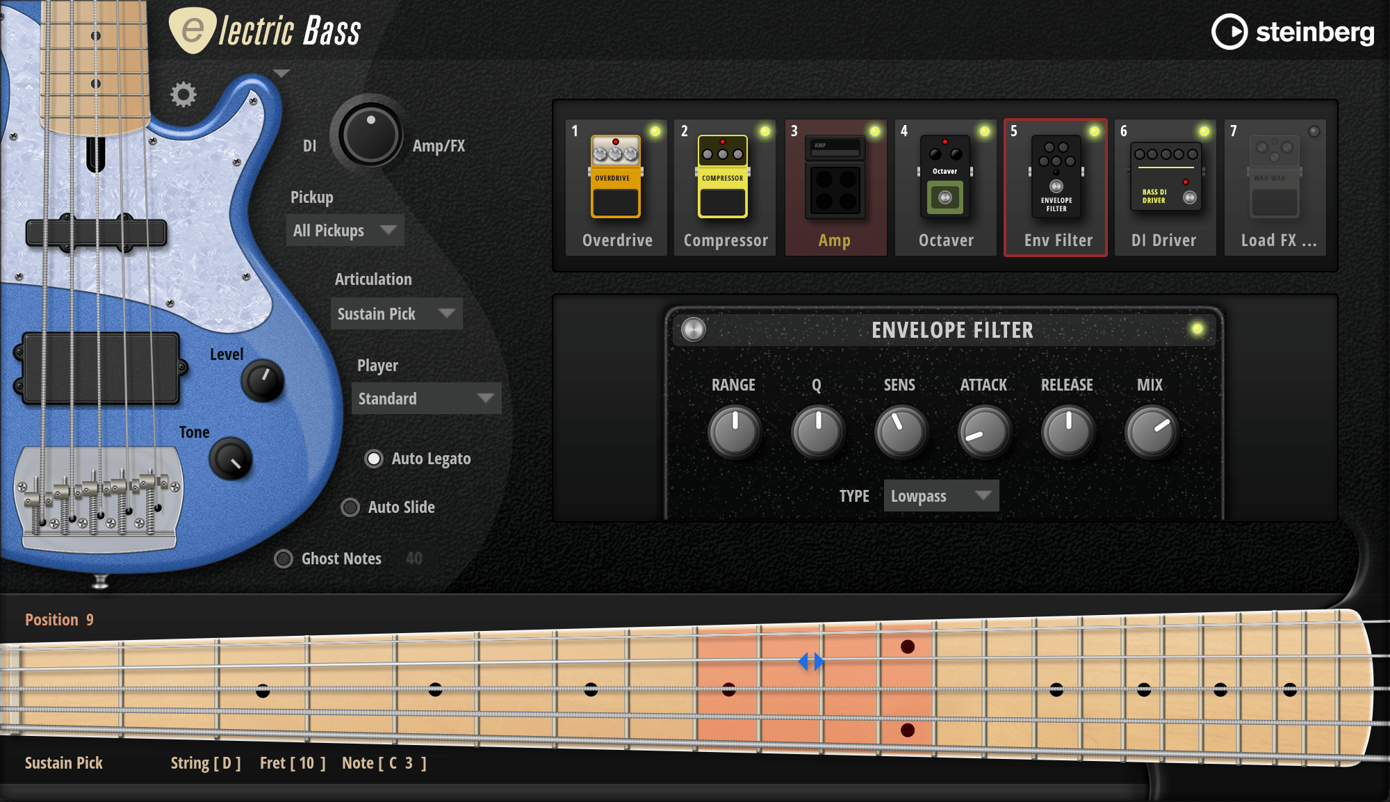 Steinberg – Electric Bass Content (HALION)