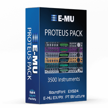 Digital Sound Factory – E-MU Proteus Rack (KONTAKT)