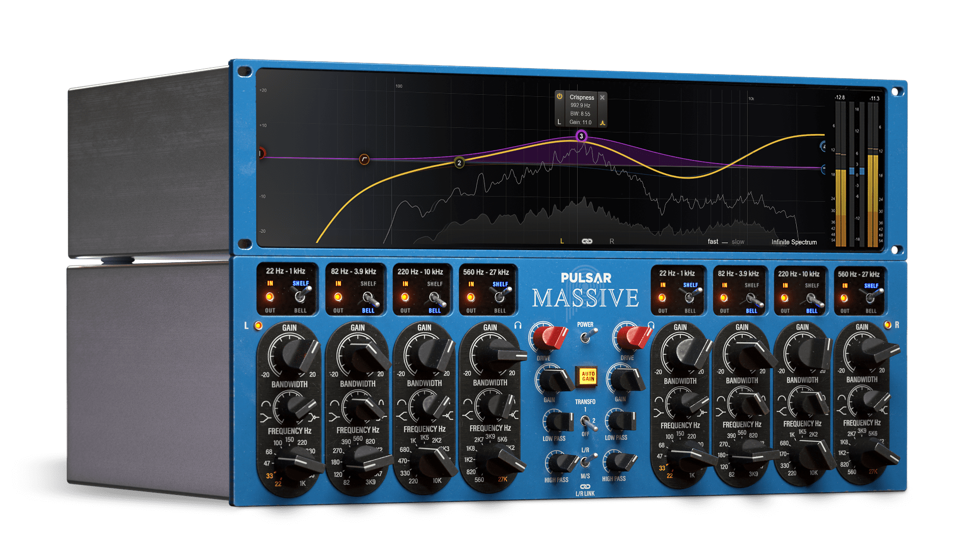 Pulsar Audio – Pulsar Massive 1.1.2 VST, VST3, AAX x64