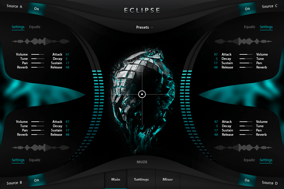 Muze – Eclipse (KONTAKT)