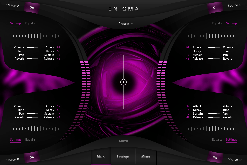 Muze – Enigma (KONTAKT)