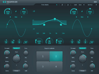 ToneBoosters – VoicePitcher v4.0.1 STANDALONE, VST, VST3, AAX x64