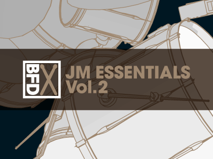 inMusic Brands – BFD JM Essentials Vol.2 (BFD3, BFD2, BFD Eco)