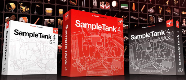 IK Multimedia – SampleTank v4.2.1 Standalone, VST, VST3, AAX x64 + Syntronik Content