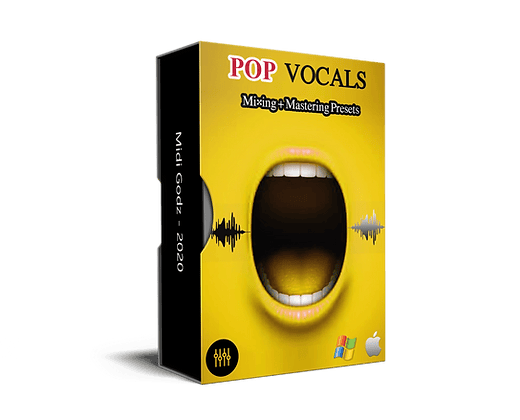 Midi Godz Pop Vocals Presets Multiple-formats