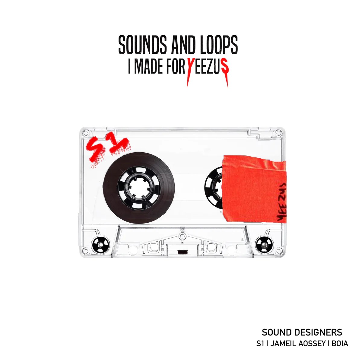 S1 Kits – Sounds And Loops I Made For Yeezus (Special Edition) (WAV)