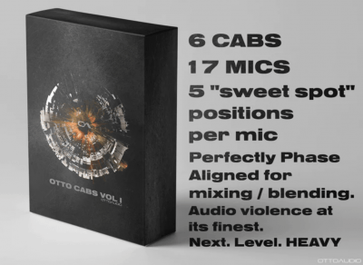 Otto Audio – Otto Cabs Vol I (WAV)