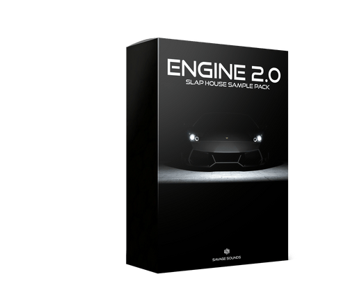 Savage Sounds – ENGINE 2.0 (WAV, SERUM, SYLENTH, FLP)