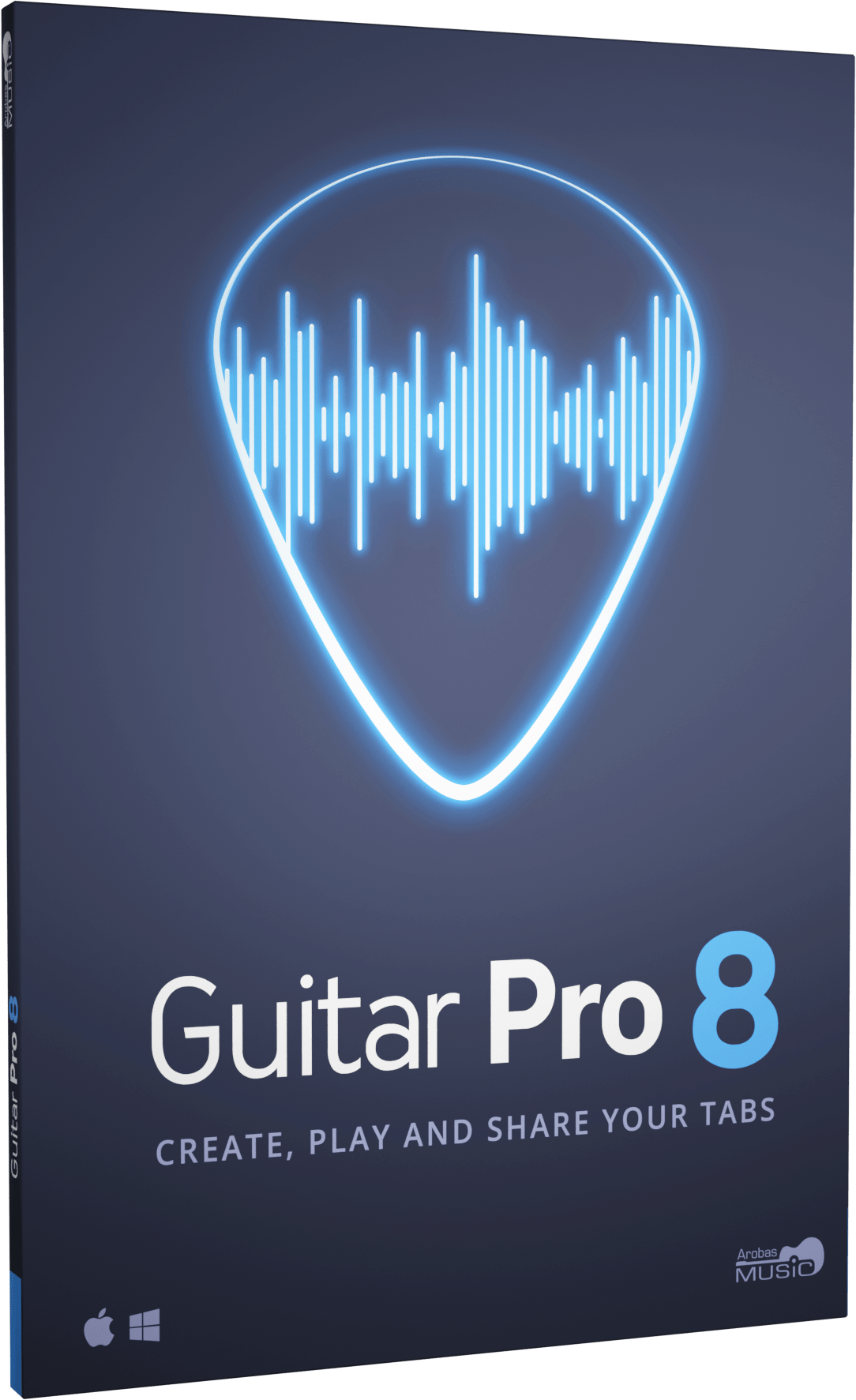 Arobas Music – Guitar Pro 8.0 Build 18 x64