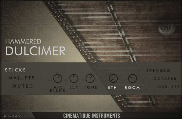 Cinematique Instruments – Mountain Dulcimer (KONTAKT)