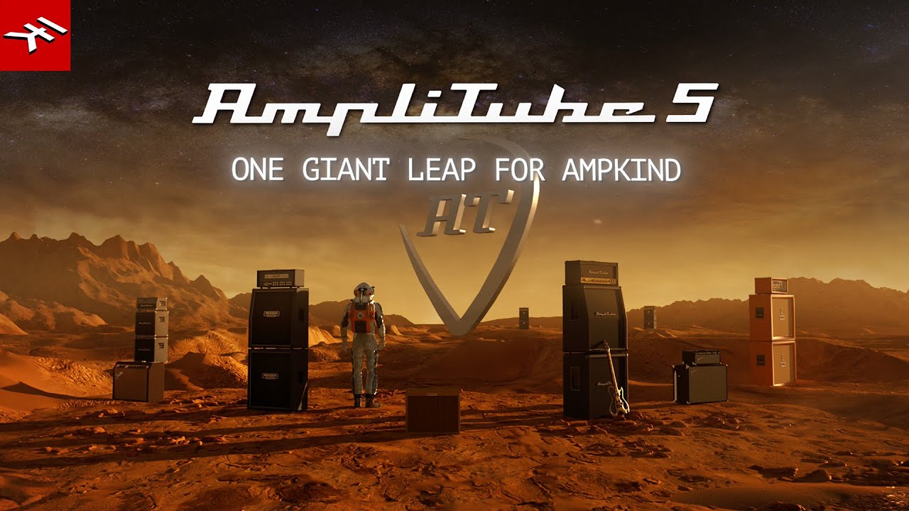 IK Multimedia – AmpliTube 5 Complete v5.4.1 STANDALONE, VST, VST3, AAX x64