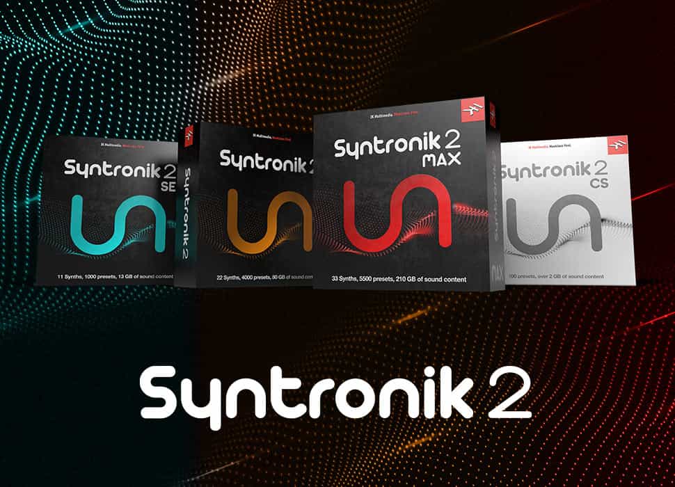 IK Multimedia – Syntronik 2 v2.0.4 Standalone, VST, VST3, AAX x64