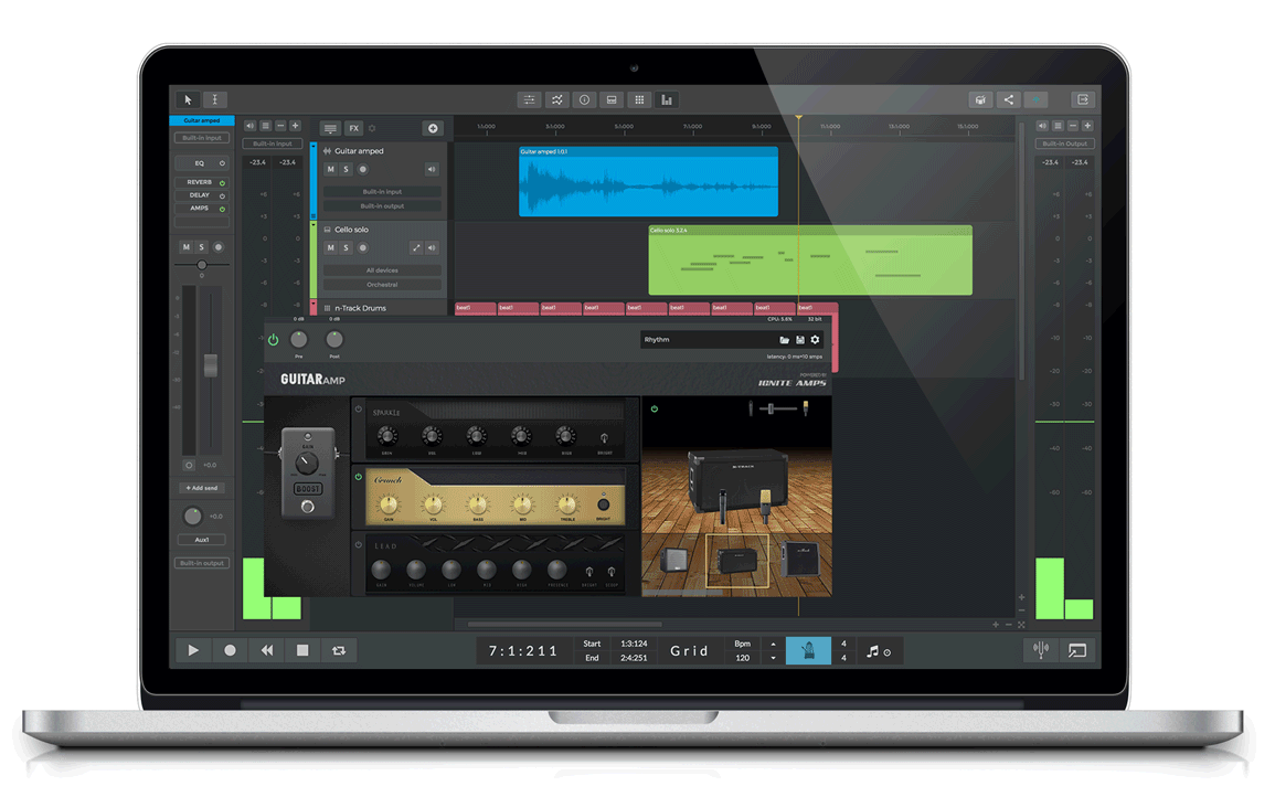 n-Track – Studio Suite 9.1.7.6083 x64