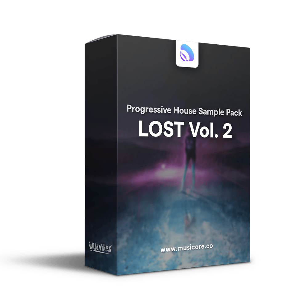 MusiCore – LOST Vol.2 Progressive House (WAV, SYLENTH1, MIDI, FLP)