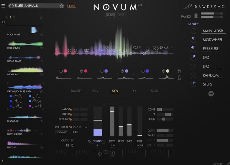 Tracktion Software Dawesome – Novum v1.08 VSTi3, AU WIN.OSX x64