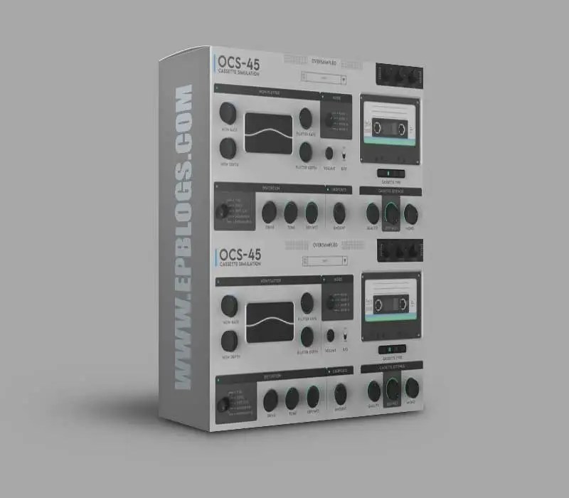 Spectral Plugins – OCS-45 v1.1.1 & Pancz v1.1.2 VST, VST3, AAX x64