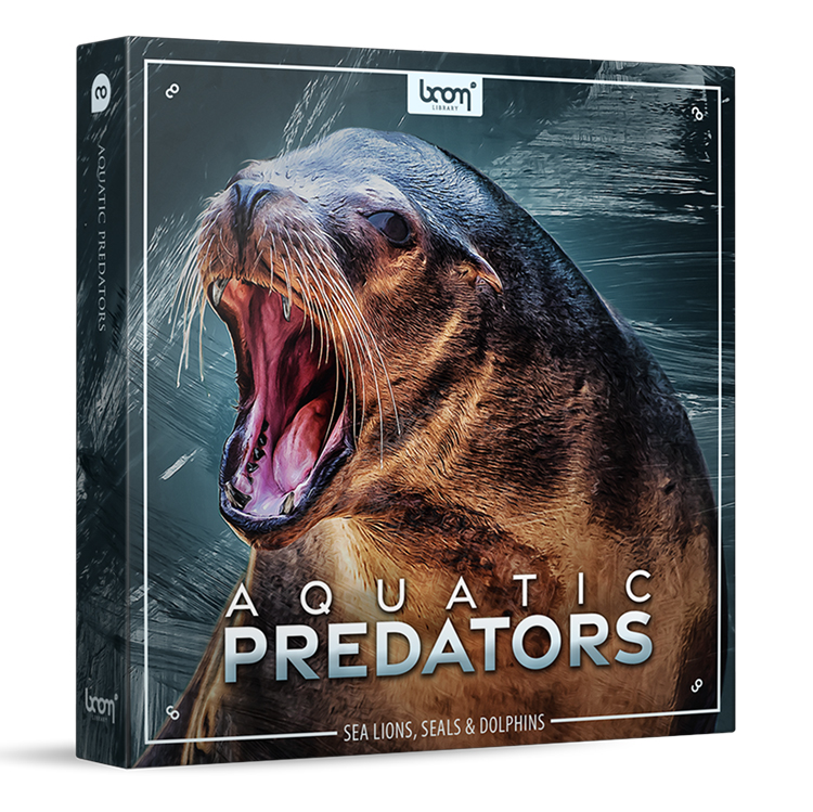 Boom Library – Aquatic Predators (WAV)