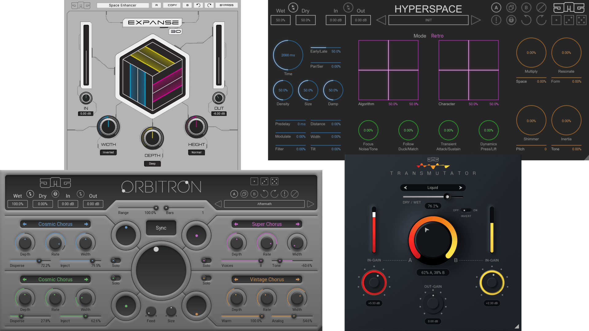 United Plugins & JMG Sound – Plug-Ins Bundle VST, VST3, AAX x86 x64