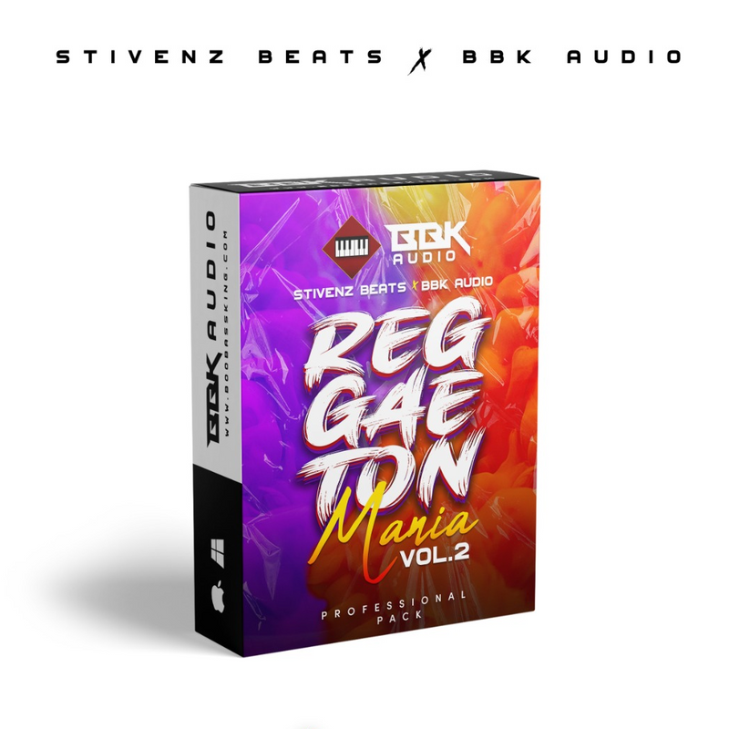 Reggaeton Manía (VOL. 2)  WAV